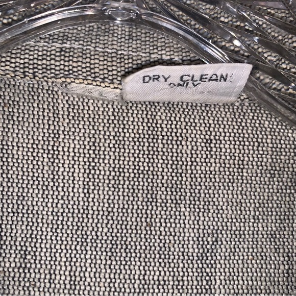 Venus Imports 100% Cotton Oversized Jacket Grey XL - Picture 4 of 9